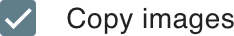 Copy images