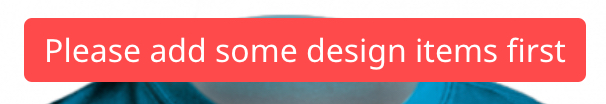 Required error